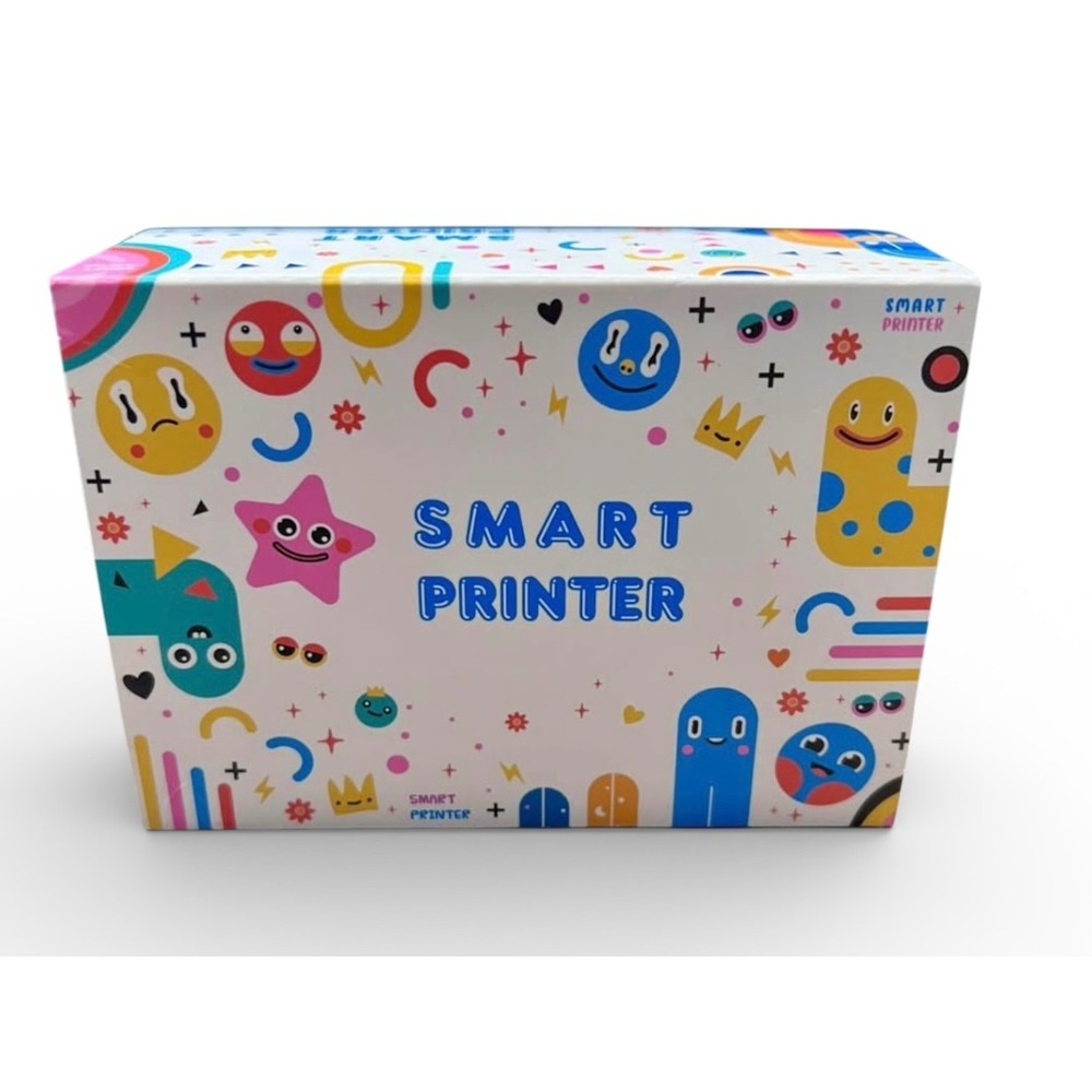 New HP2 Portable Bluetooth Label Printer Smart Printer